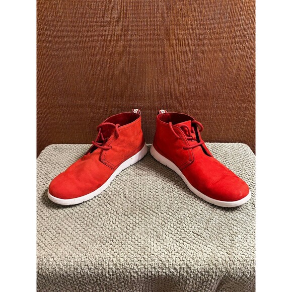 UGG Men's Freamon Chukka Suede Sneaker Shoes Size US 7 - Picture 2 of 5